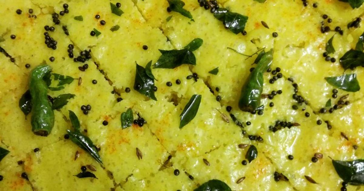 Buttermilk Dhokla Recipe by Maanvi Ajay Goodwani Cookpad