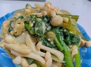 A picture of chrysanthemum greens