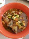 Semur ayam bakso brokoli
