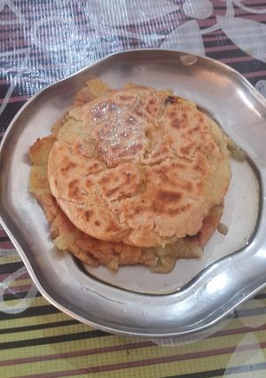 શકરિયા (રતારૂ) ની પૂરન પોણી રેસીપી મુખ્ય ફોટો