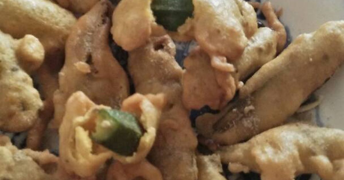 Bhindi Pakauda Recipe by Kavita Kapoormehrotra.1 - Cookpad