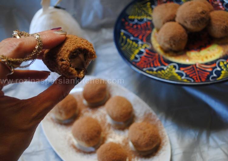 Easiest Way to Prepare Perfect Tiramisu truffles