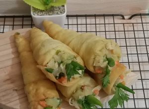 Foto resep Pastel contong
