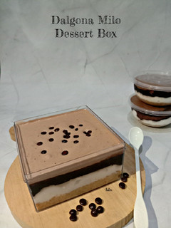 Foto resep Dalgona Milo Dessert Box