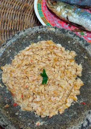 Foto resep Sambel tempe kencur