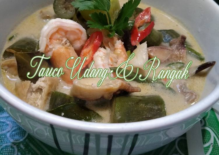 Tauco Udang&Rangak