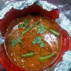 A picture of Malai Sabzi.