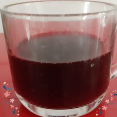 A picture of Carrot Beetroot Juice.
