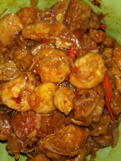 Foto resep Udang Saos Tiram Pedas Manis