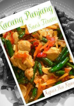 Foto resep Kacang Panjang Saos Tiram🍲