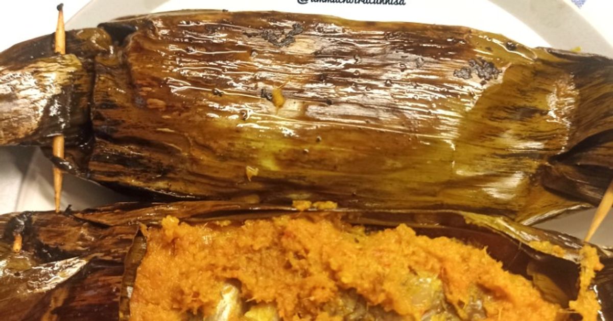 Pepes Ikan Bumbu Tumis