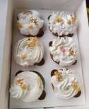 Whipped cream frosting