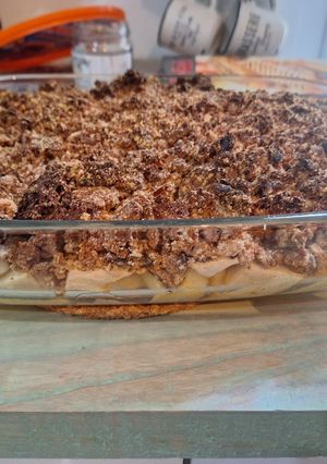 Une photo de Crumble pain d'épice