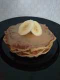 Pancakes Pisang gandum