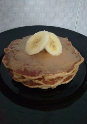 Foto resep Pancakes Pisang gandum