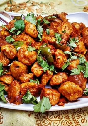 A picture of Soyabin Chilli.