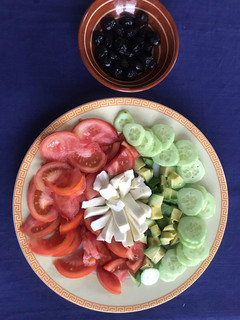 Una foto de Ensalada