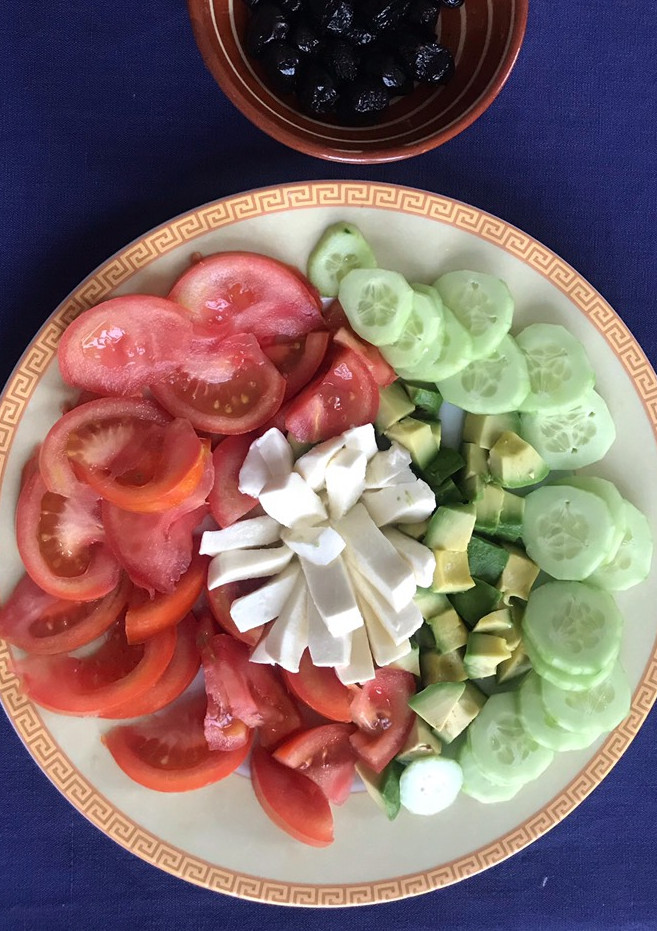 Una foto de Ensalada