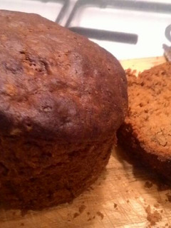 A picture of Banana loaf.