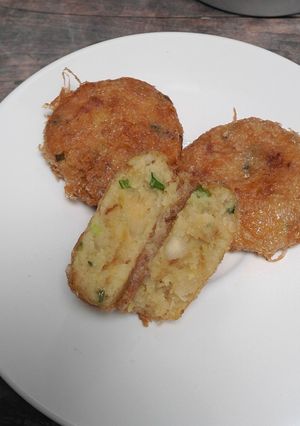 Foto resep Perkedel Kentang ala Kfc
