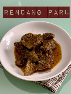 Foto resep Rendang Paru