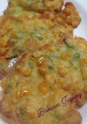 Foto resep Bakwan Jagung
