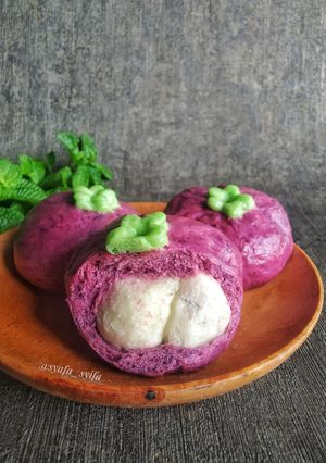 Foto resep Bakpao Manggis no Mixer