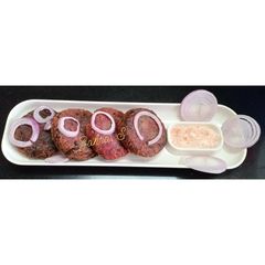 Beetroot cutlets A picture of Beetroot cutlets.