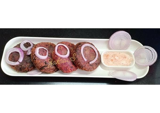 Beetroot cutlets Recipe