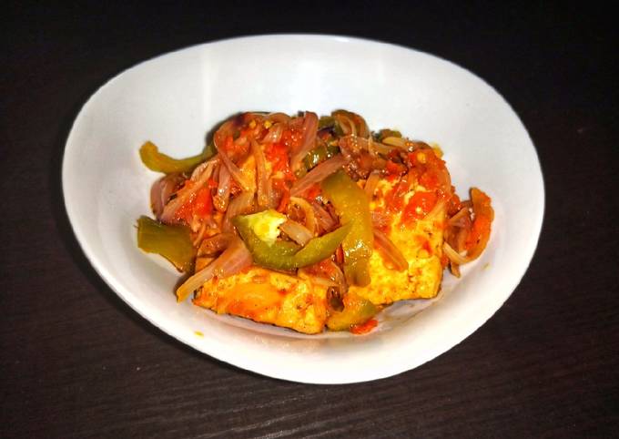 How to Prepare Speedy Tofu in sauce