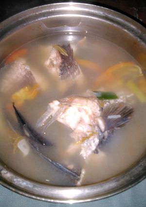 Foto resep Sop Ikan Deleg Simple