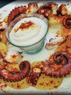 Foto di Polpo alla Gallega Ricetta Facile e Veloce