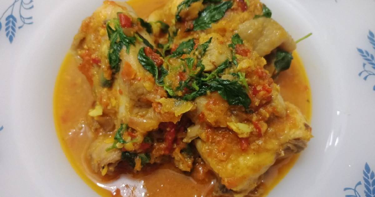  Resep  Ayam  Woku  Kemangi  Pedas  oleh Erni Nay Cookpad