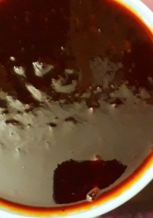 A picture of Sweet and Tangy Tamarind Chutney.