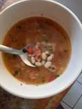 Sopa de alubias