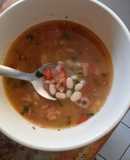Sopa de alubias