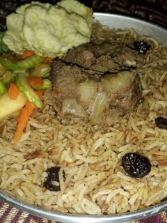 Foto resep Nasi Kebuli Kambing