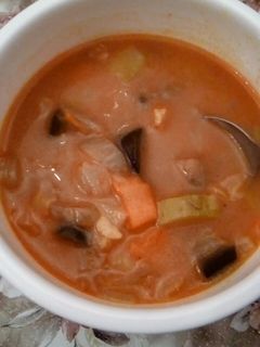 صورة لوصفة شوربة الخضار للرجيم