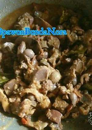 Foto resep Sambel goreng Jeroan (Rempela Ati)