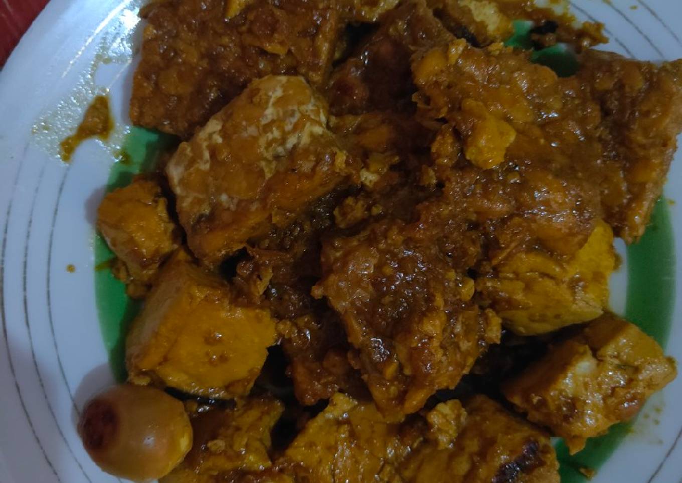 Bacem tahu tempe