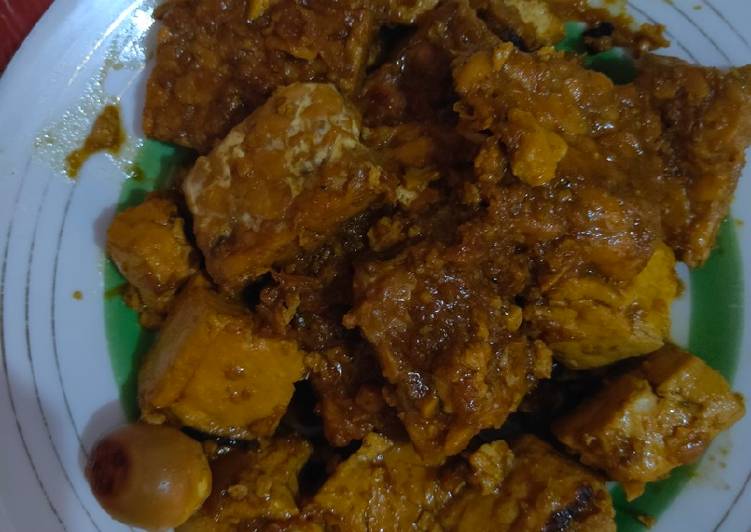 Bacem tahu tempe