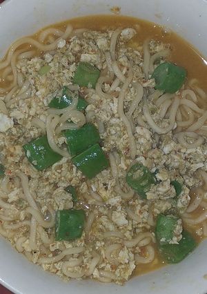 Foto resep Mie Telur Level 5