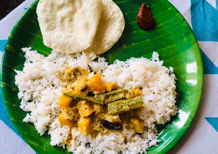 Sunday Fresh Pumpkin Drumstick curry