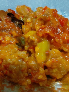 Foto resep Pentol sapi pedas manis