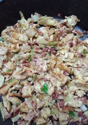 Foto resep Orak Arik TeKo (Telur Kornet)