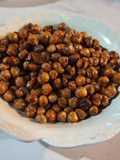 Garbanzos al horno para snack