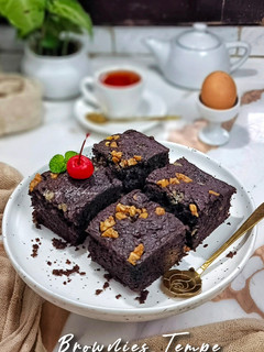 Foto resep Brownies Tempe