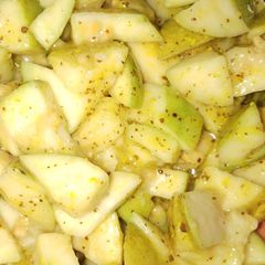 A picture of Guava chaat.