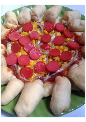 Foto resep Pizza Cheesy Bites
