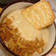 Crema de coliflor de aprovechamiento
